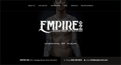 Desktop Screenshot of empire-ink.com